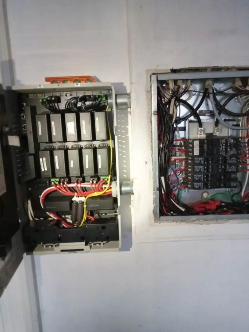 Electrical panel upgrade completed for Carbon Monoxide Detector Installation in Ocean Shores